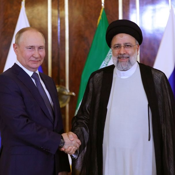 Geheimer Plan des Kreml-Chefs mit dem Iran gelüftet