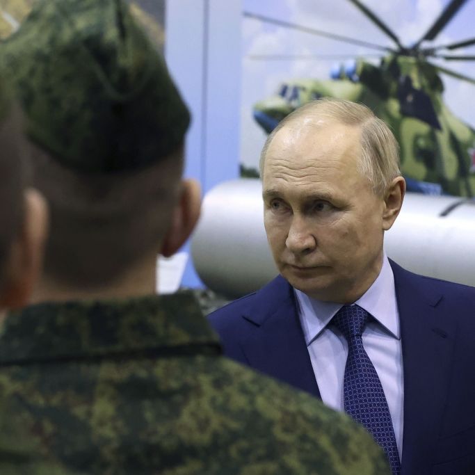 Kreml-Chef stellt angeblich zwei Top-Generäle kalt