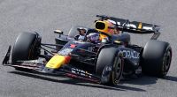 Max Verstappen im Boliden von Red Bull: Vom 19. bis 21. April trifft sich die Formel-1-Elite beim Großen Preis von China.