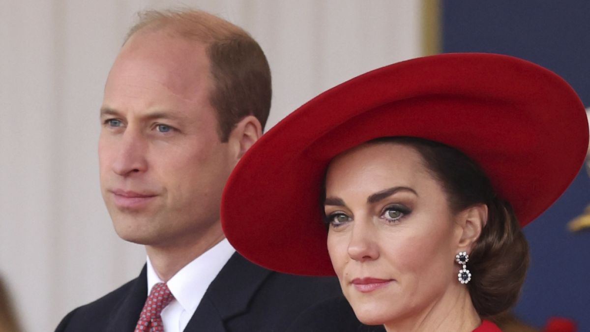 Prinzessin Kate und Prinz William sahen sich jüngst mit Trennungsgerüchten konfrontiert. (Foto)