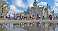 Am 21. April messen sich wieder tausende Läufer:innen beim Leipzig Marathon.