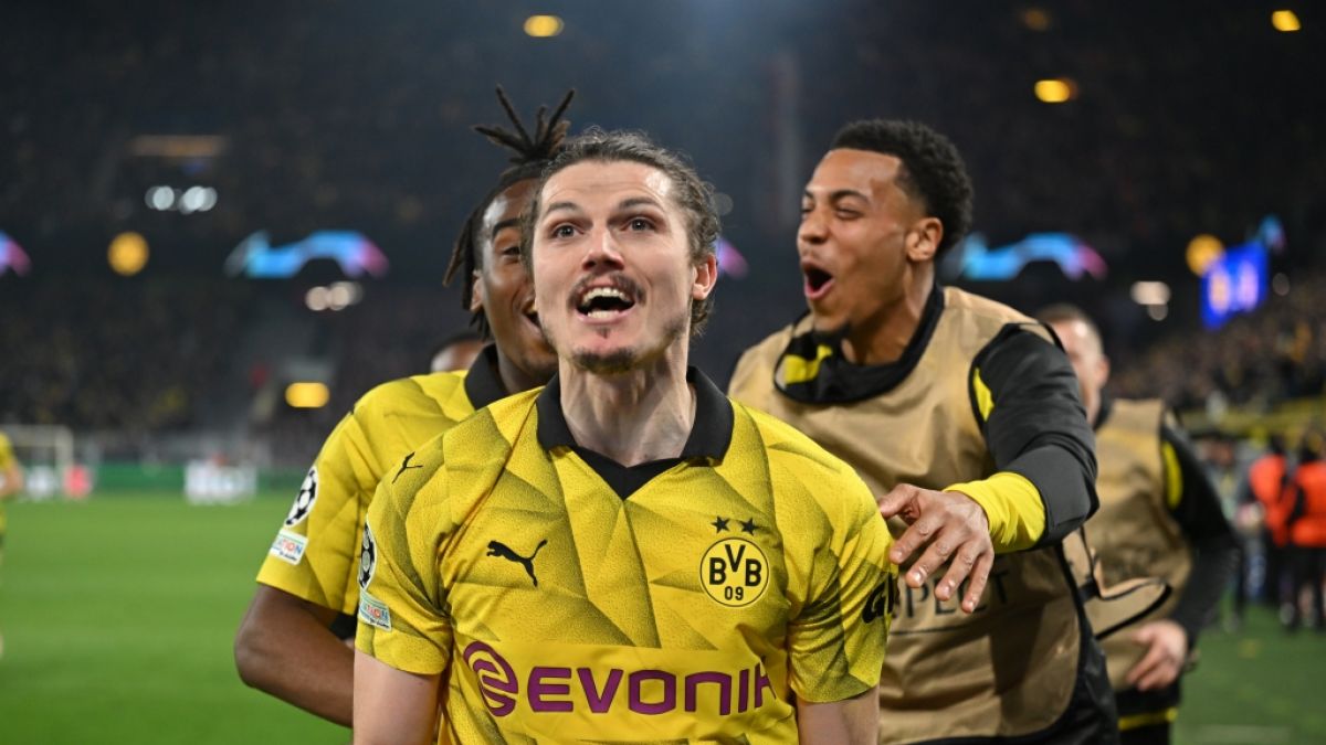 Borussia Dortmund konnte durch ein 4:2 über Atletico Madrid das Champions-League-Halbfinale erreichen. (Foto)