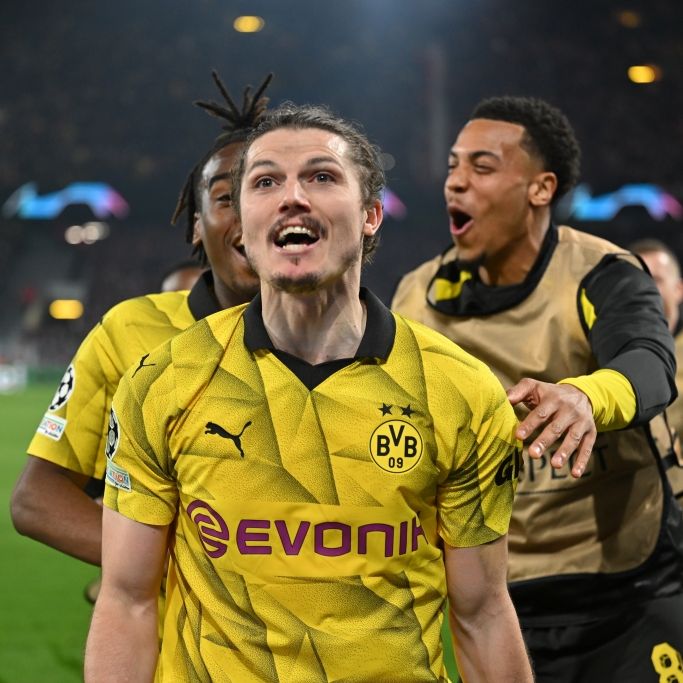 Borussia Dortmund konnte durch ein 4:2 über Atletico Madrid das Champions-League-Halbfinale erreichen.