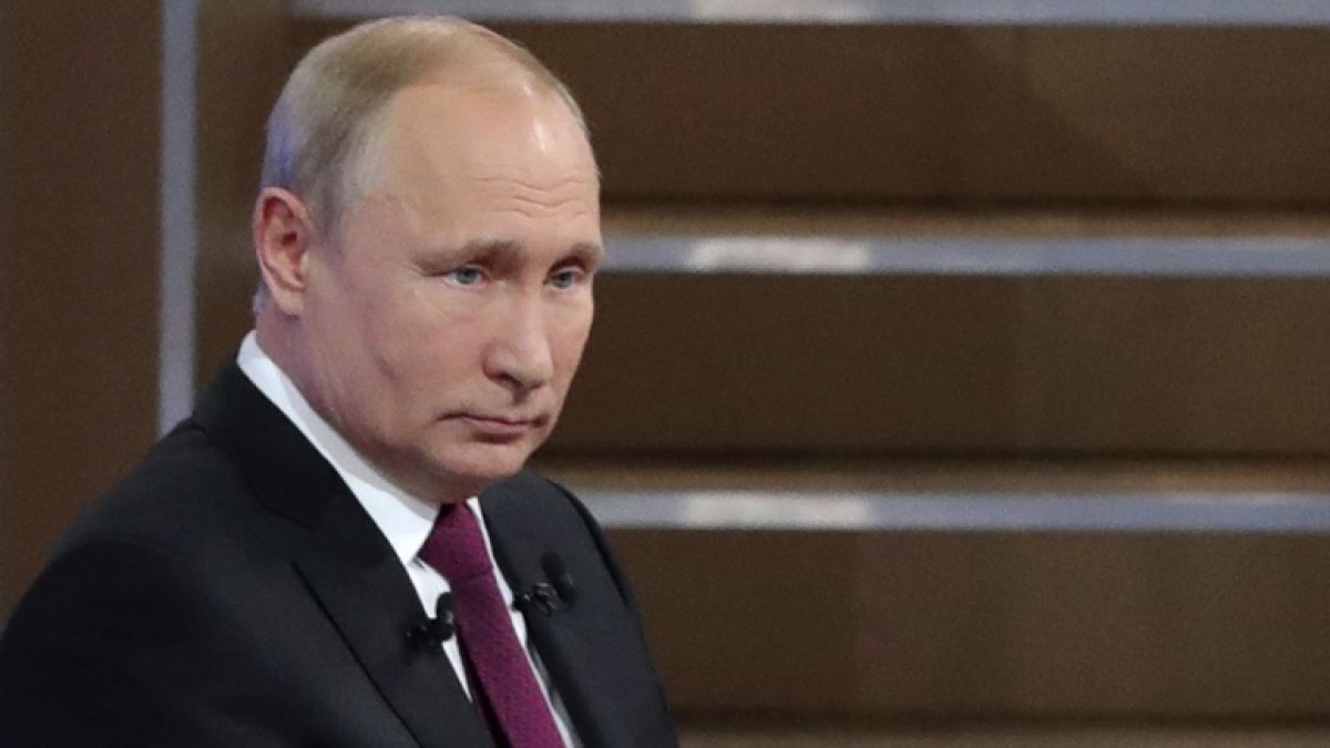 Verbannt Wladimir Putin jetzt TikTok aus Russland? (Foto)