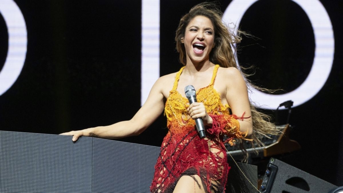 Shakira verzückt ihre Fans mit einer aufreizenden Werbung. (Foto)
