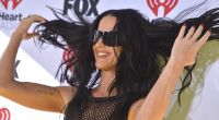 Katy Perry hatte beim Coachella-Festival offenbar reichlich Spaß.