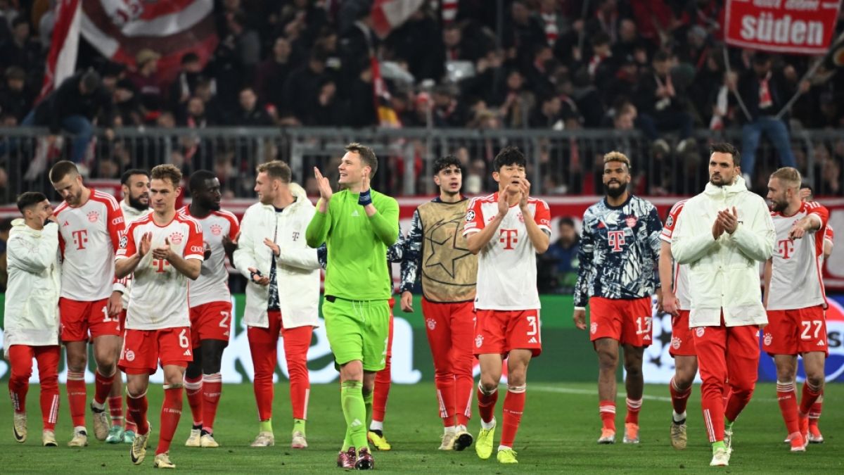 Bayern München steht erstmals seit 2020 wieder im Champions-League-Halbfinale. (Foto)