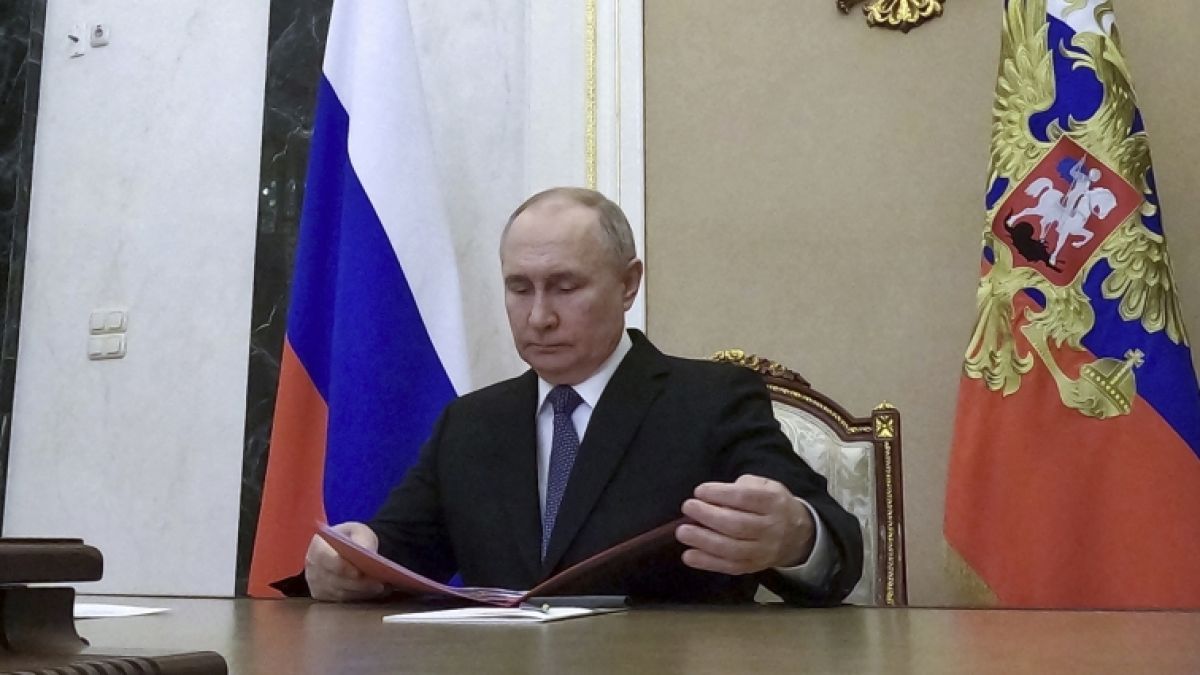 Hat die Ukraine eine rote Linie von Wladimir Putin überschritten? (Foto)