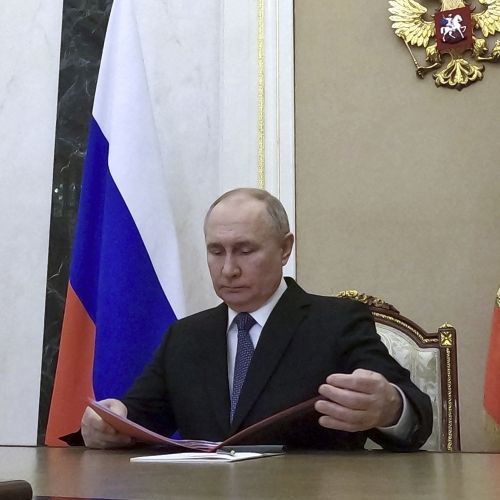 Hat die Ukraine eine rote Linie von Wladimir Putin überschritten?