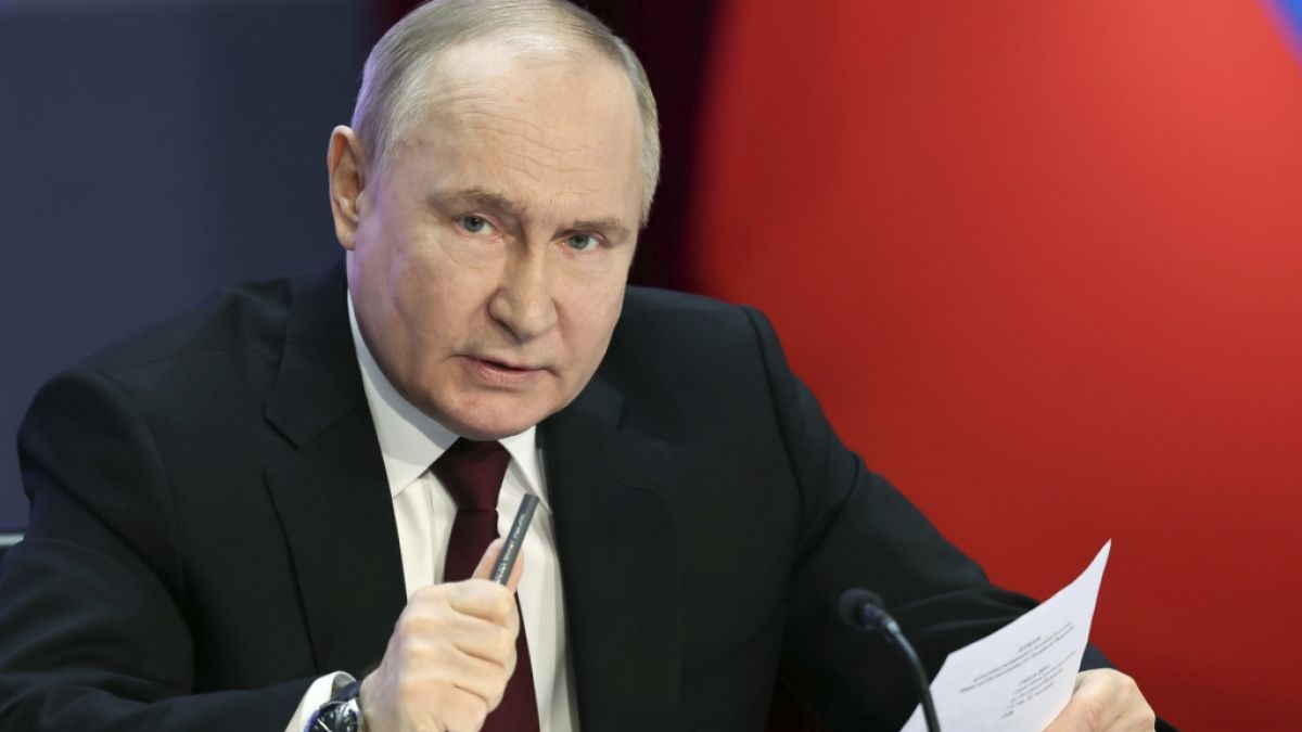 Rund um Wladimir Putin entstehen immer wieder neue Verschwörungstheorien. (Foto)
