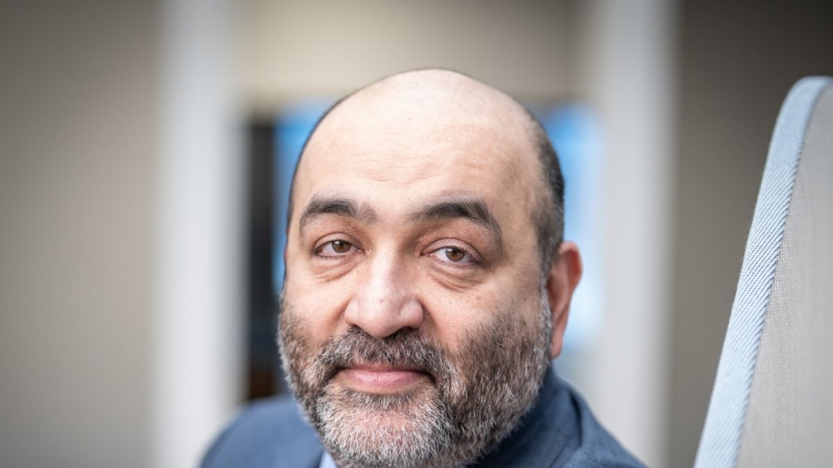 Omid Nouripour ist Vorsitzender seiner Partei Bündnis 90/Die Grünen. (Foto)