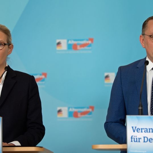 Unter 30 Prozent - Weidel-Partei stürzt bei Wählern aus Sachsen-Anhalt ab