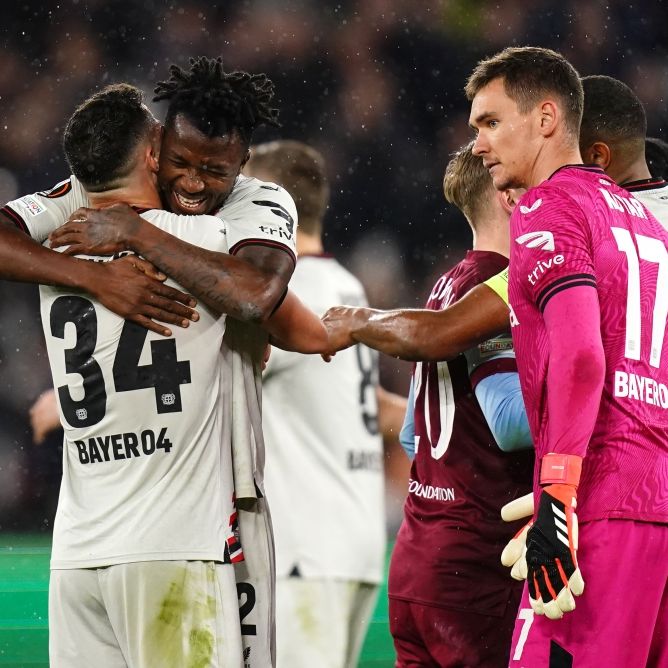 Bayer Leverkusen steht nach einem Remis gegen West Ham im Halbfinale der Europa League.