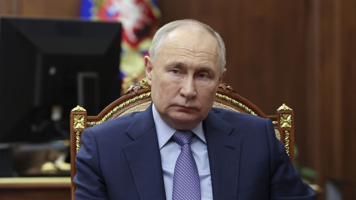 Spione und Saboteure – Wladimir Putin zeigt, dass er in seinem Krieg gegen die Ukraine auch Deutschland im Visier hat. (Foto)