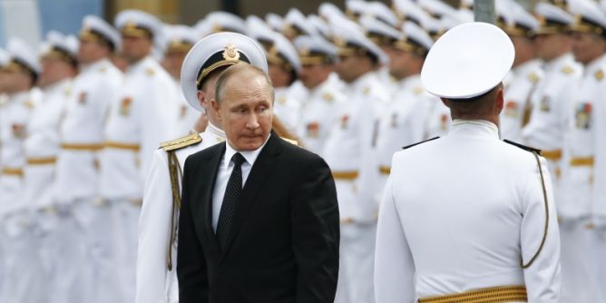 Wladimir Putin im Ukraine-Krieg