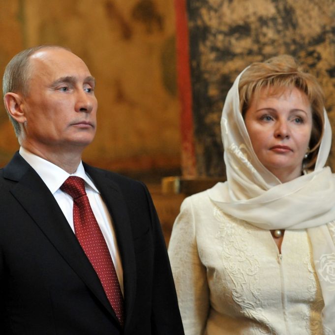 Wladimir Putin und seine Ex-Frau Ljudmila im Jahr 2012.