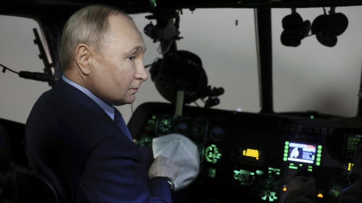 Wladimir Putin dominierte auch in dieser Woche die Schlagzeilen. (Foto)