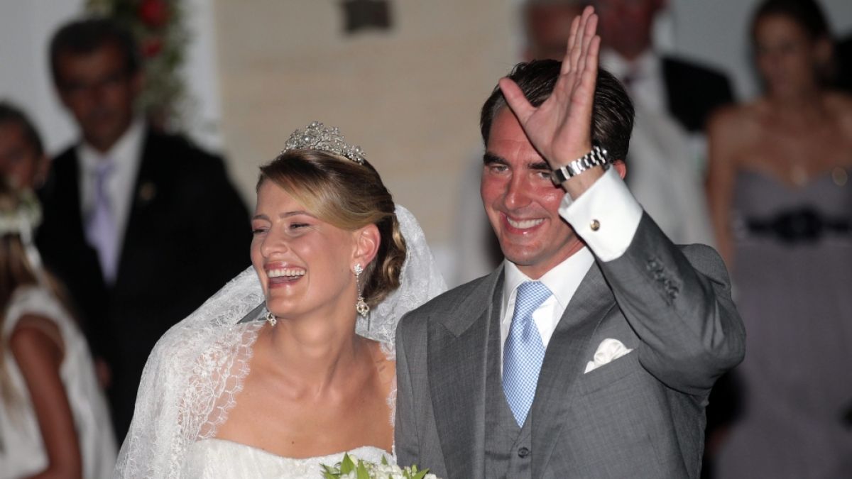 Prinzessin Tatiana und Prinz Nikolaos von Griechenland lassen sich scheiden. (Foto)