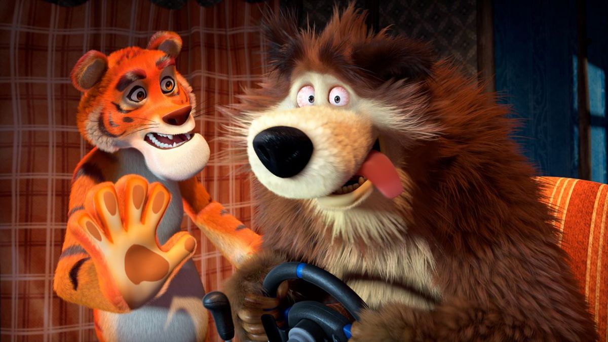 Mascha und der B&auml;r bei KiKA (Foto)