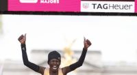 Olympiasiegerin Peres Jepchirchir hat den London-Marathon gewonnen.