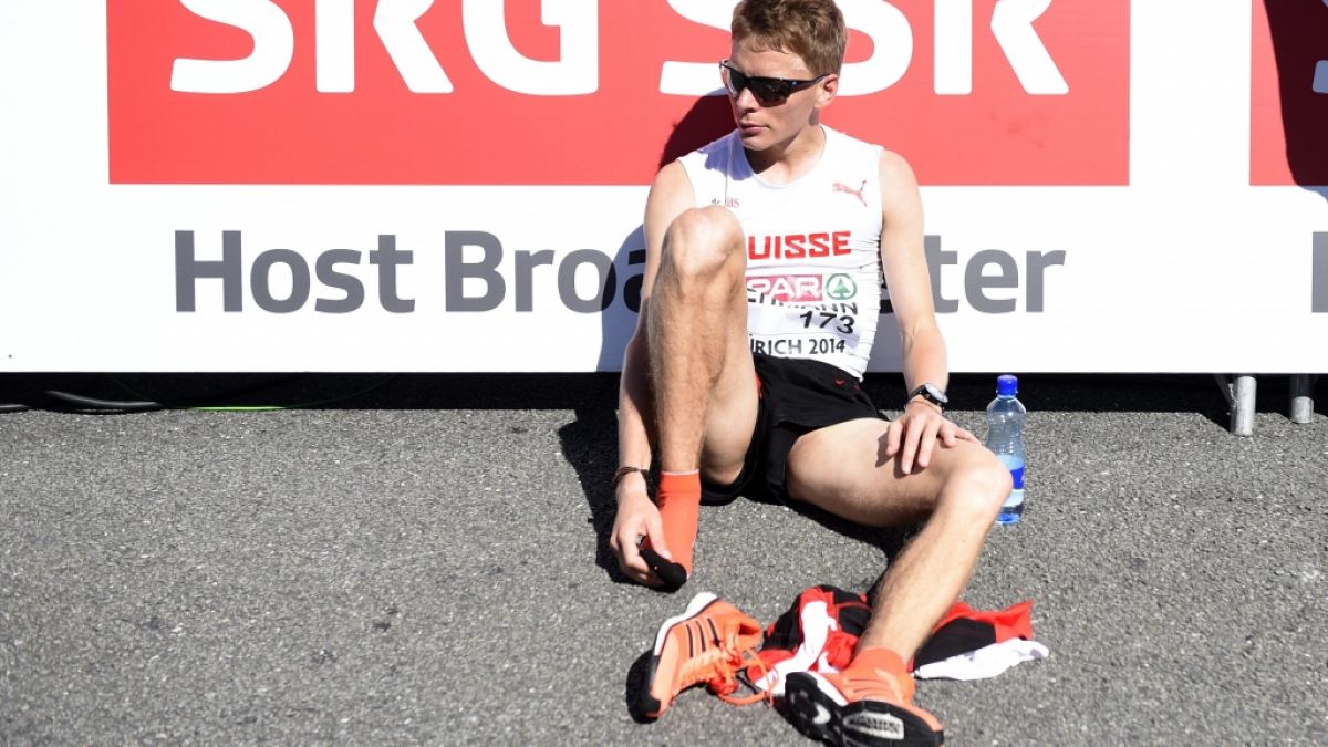 Seinen Traum, bei den Olympischen Spielen 2024 in Paris den Marathon zu laufen, blieb für Adrian Lehmann unerfüllt: Der Marathon-Läufer aus der Schweiz ist mit nur 34 Jahren gestorben. (Foto)