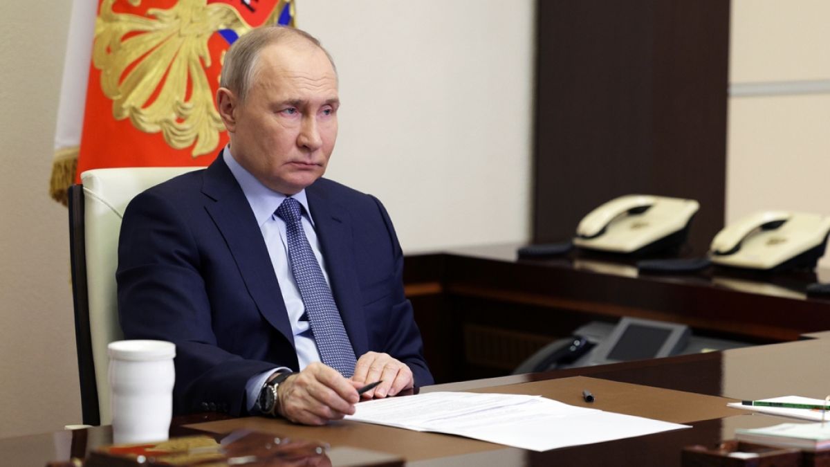 Wladimir Putin ist unberechenbar. Würde er auch Atomwaffen einsetzen? (Foto)