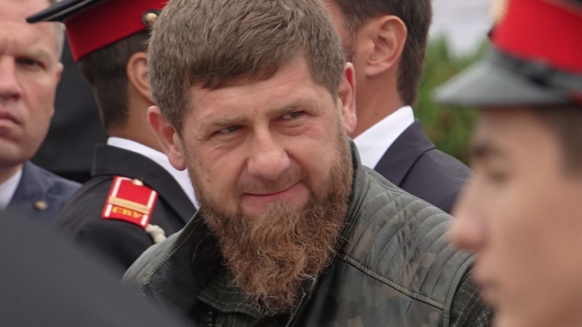 Wie geht es Ramsan Kadyrow? (Foto)