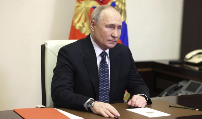 Angst vor Wladimir Putin wächst