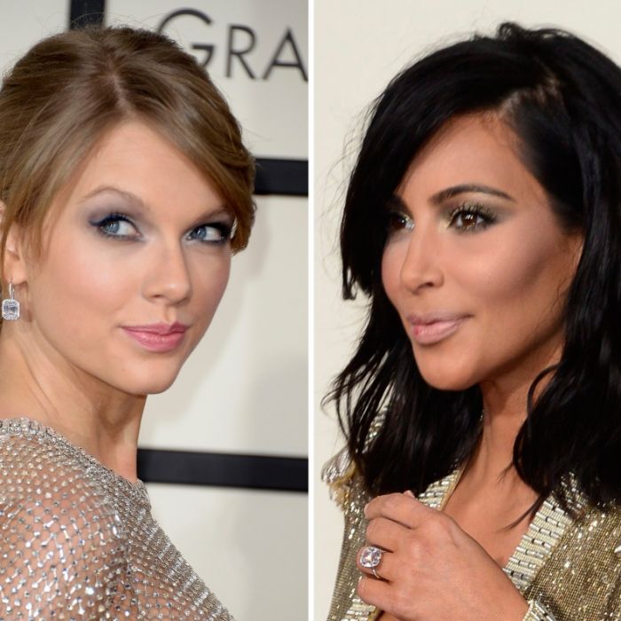Werden definitiv keine Freundinnen mehr: Taylor Swift und Kim Kardashian.