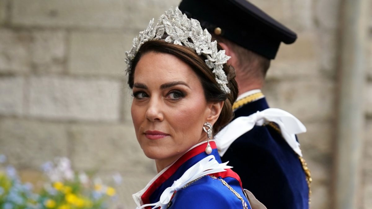 König Charles III. hat's entschieden: Prinzessin Kate wird eine Ehrung zuteil, die Royals-Geschichte schreiben wird. (Foto)