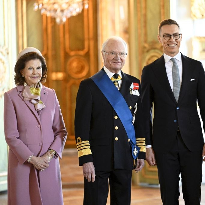 Blutige Fotos lassen Sorge um Schweden-Royal wachsen