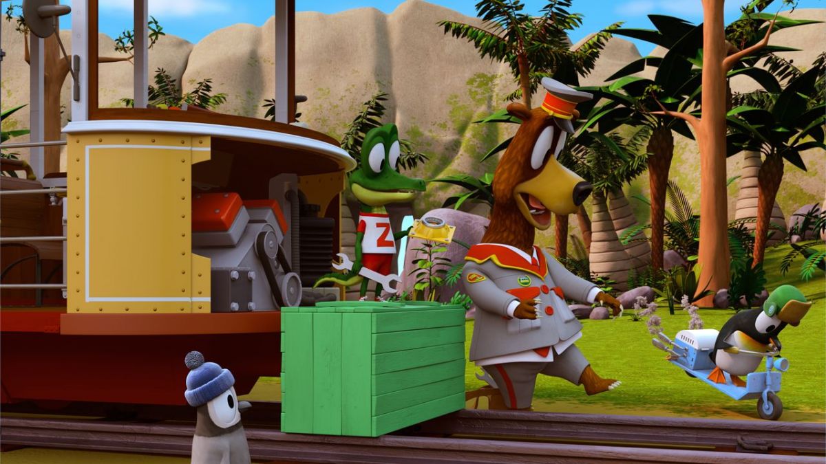 Zacki und die Zoobande bei KiKA (Foto)