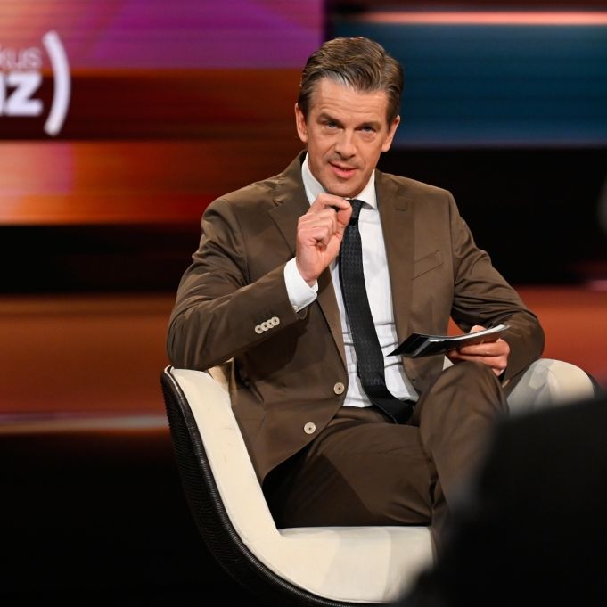 Markus Lanz hat seit 2008 seine eigene Talkrunde im ZDF.