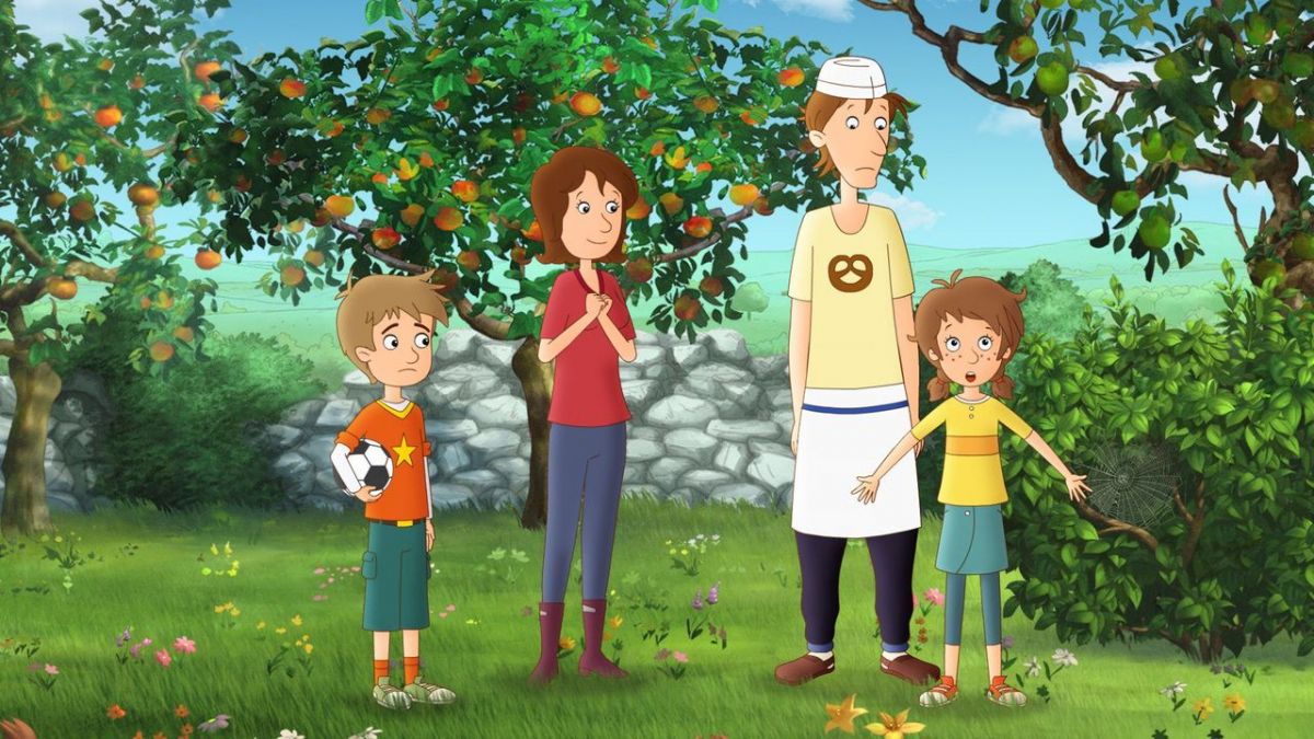 Petronella Apfelmus bei KiKA (Foto)