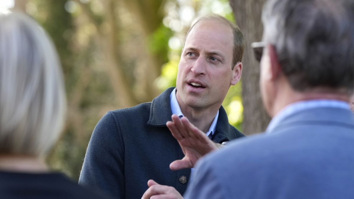 Wo auch immer Prinz William auftaucht, fliegen dem britischen Thronfolger alle Herzen zu. (Foto)