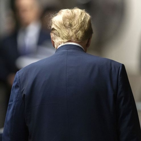 Nach seinem peinlichen Haar-Desaster ergießt sich der Spott über Trump