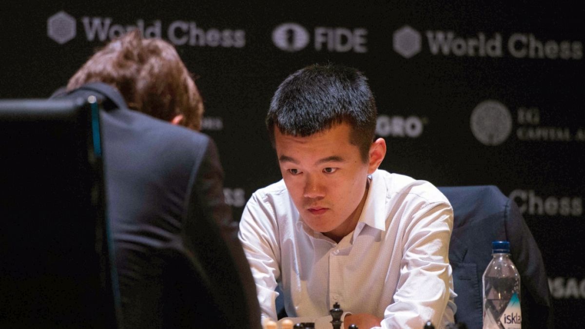 Ding Liren ist der amtierende Schachweltmeister und muss seinen Titel bei der Schach-WM 2024 verteidigen. (Foto)