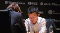 Ding Liren ist der amtierende Schachweltmeister und muss seinen Titel bei der Schach-WM 2024 verteidigen.