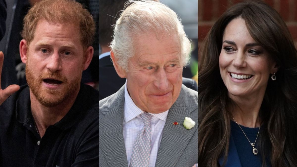 Die wilden Royals-News machten auch vor Prinz Harry, König Charles III. und Prinzessin Kate nicht halt. (Foto)
