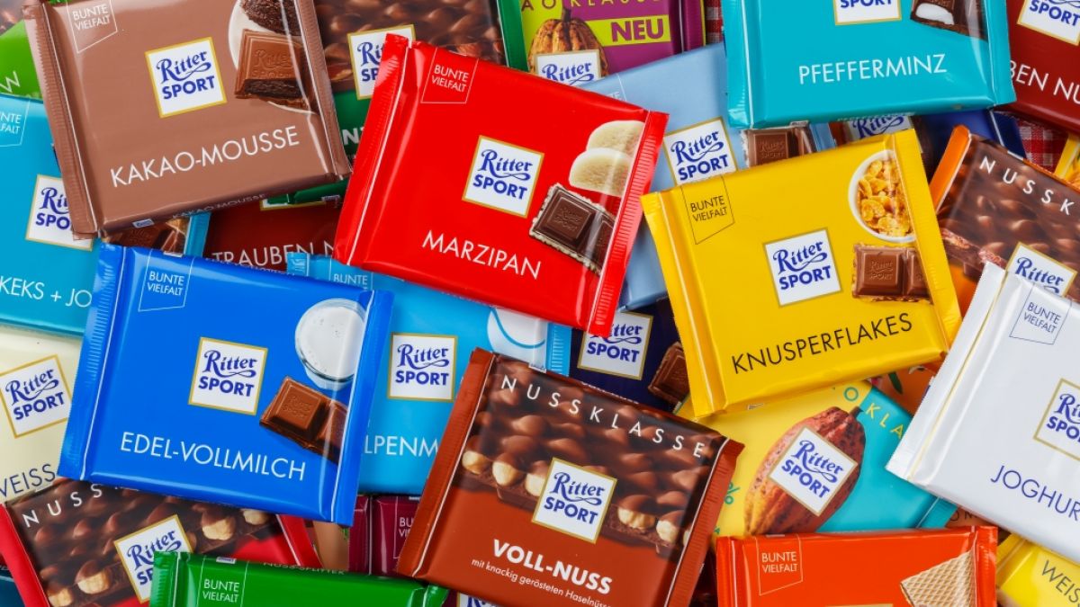 Ritter Sport ruft aktuell eine Schokolade aus seinem Sortiment zurück. (Foto)