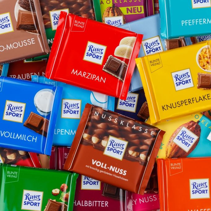 Ritter Sport ruft aktuell eine Schokolade aus seinem Sortiment zurück.