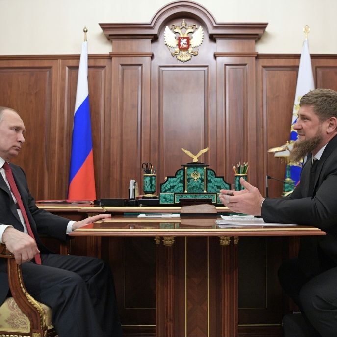 Putin bangt nach Kadyrow-Drama um seine Macht