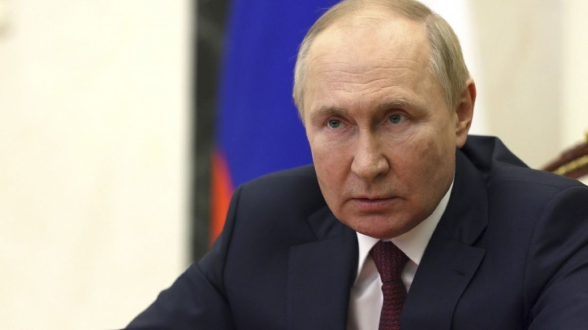 Wladimir Putin führt seit über zwei Jahren Krieg gegen die Ukraine. (Foto)