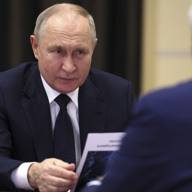Die russische Zentralbank hat Wladimir Putin einen Rückschlag verpasst.