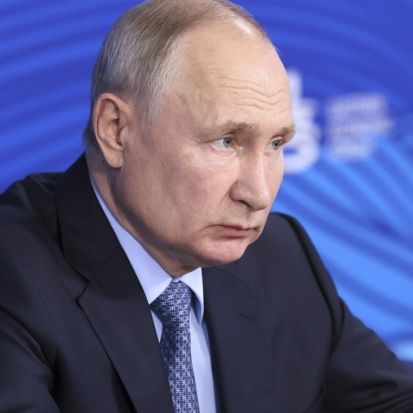 Video zeigt Einschlag: Hier verliert Wladimir Putin sein 5-Millionen-Spielzeug