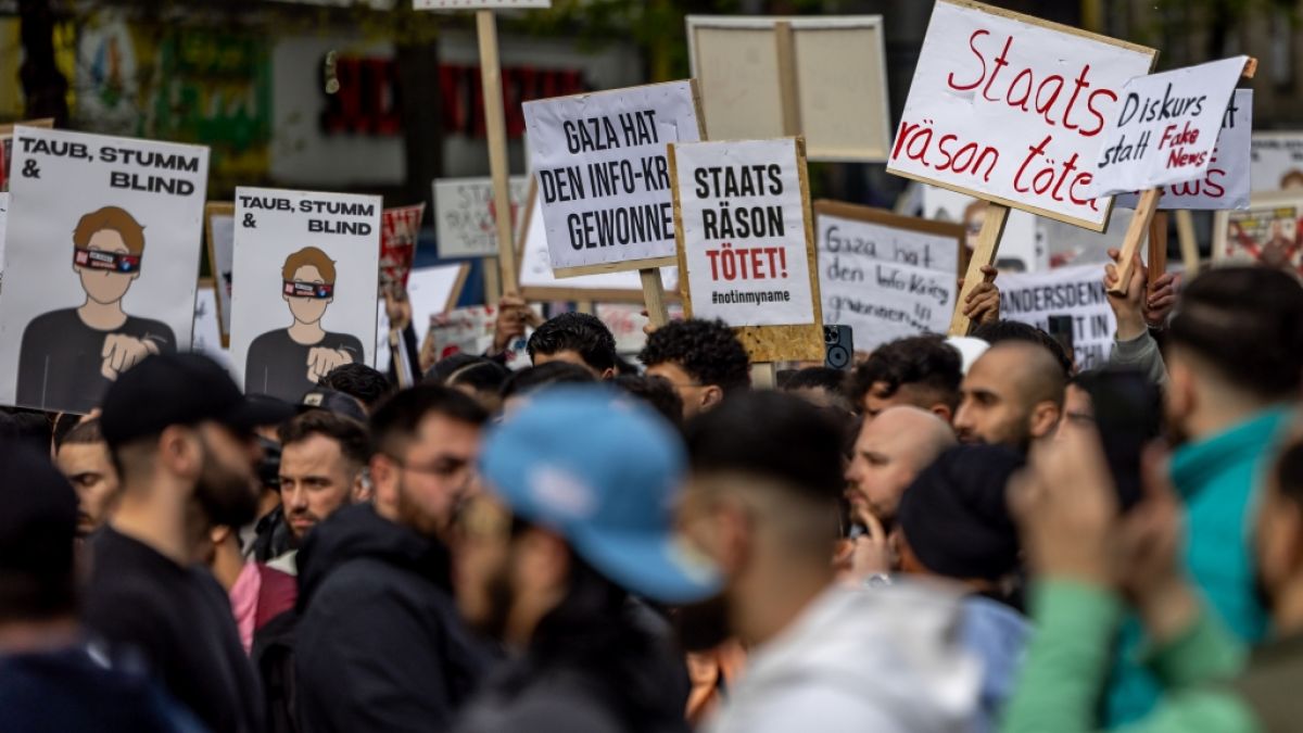 Politiker fordern nach der Demonstration in Hamburg ein Verbot von Muslim Interaktiv. (Foto)