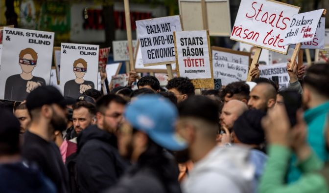 Islamisten-Demo in Hamburg