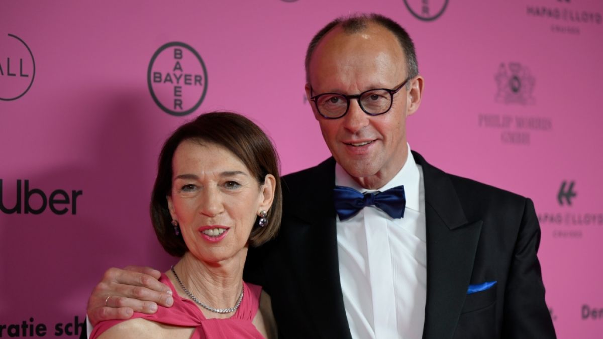 CDU-Vorstand Friedrich Merz und seine Ehefrau Charlotte sind seit 41 Jahren verheiratet. (Foto)