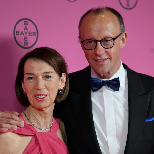 CDU-Vorstand Friedrich Merz und seine Ehefrau Charlotte sind seit 41 Jahren verheiratet.