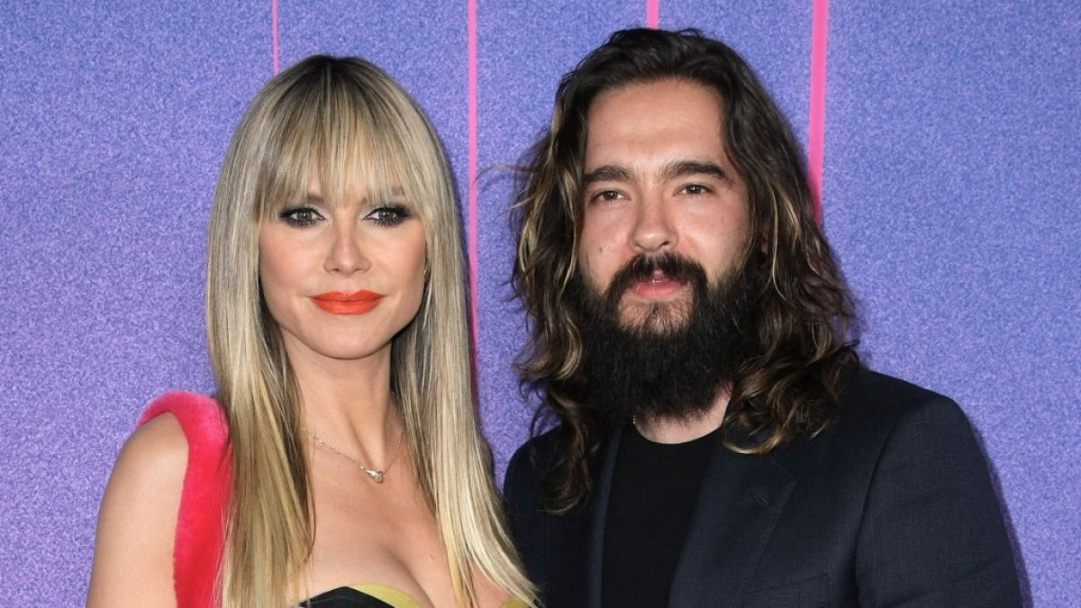 Heidi Klum und Tom Kaulitz zeigen sich auf Instagram beim Gassigehen. (Foto)